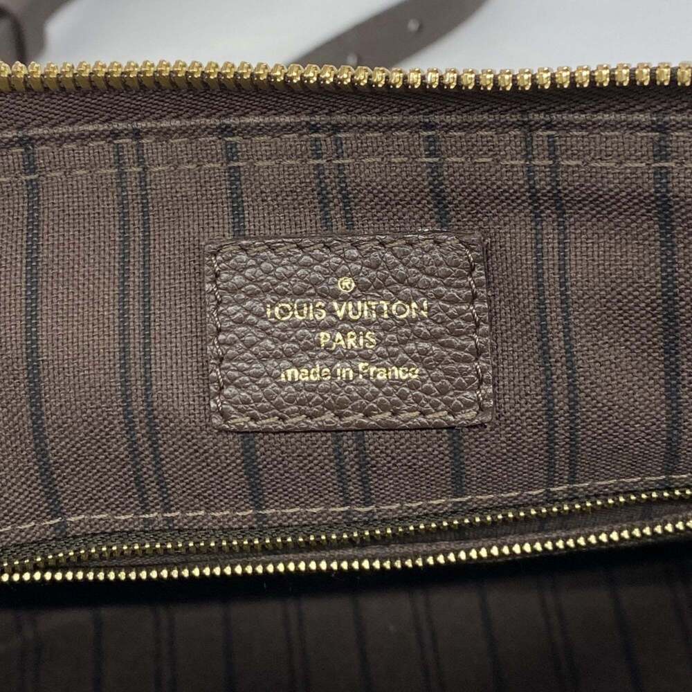 Louis Vuitton Monogram Empreinte Speedy Bandouliere 25 Handbag M40761 Tail 2-... - Picture 5 of 13